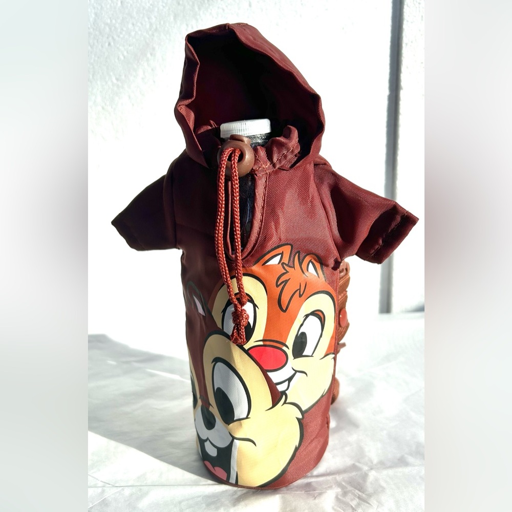 Tokyo Disney Chip & Dale RAREโ Character Bottle Holder